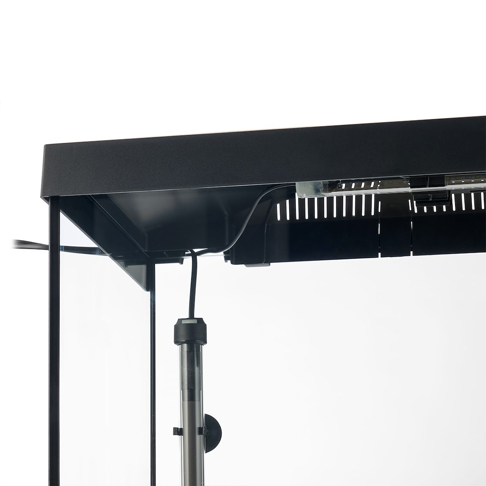 Aqua Play 60 Zestaw Akwarium proste + pokrywa LED D&N